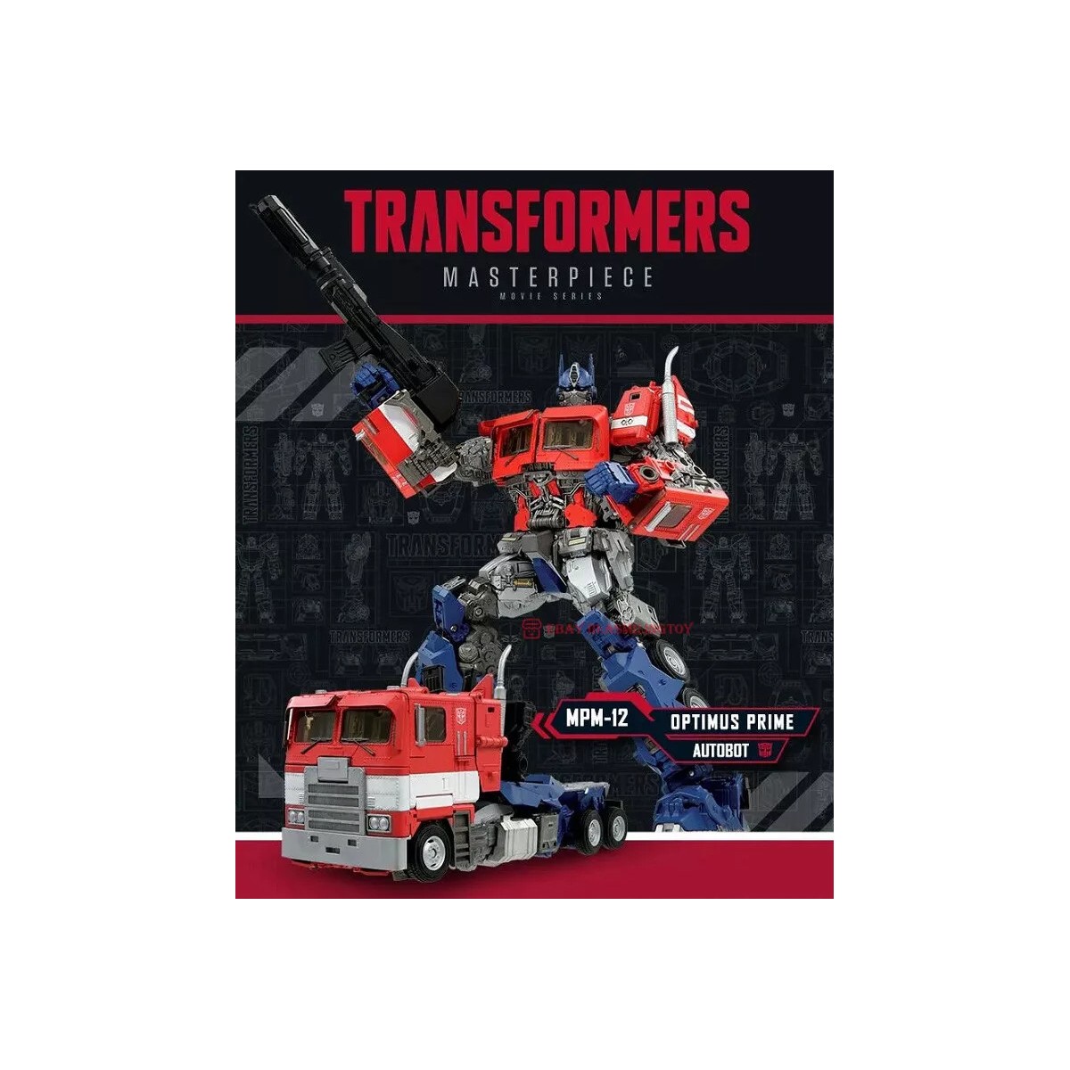 Hasbro - Transformers - Masterpiece Movie Series - MPM-12 Optimus Prime