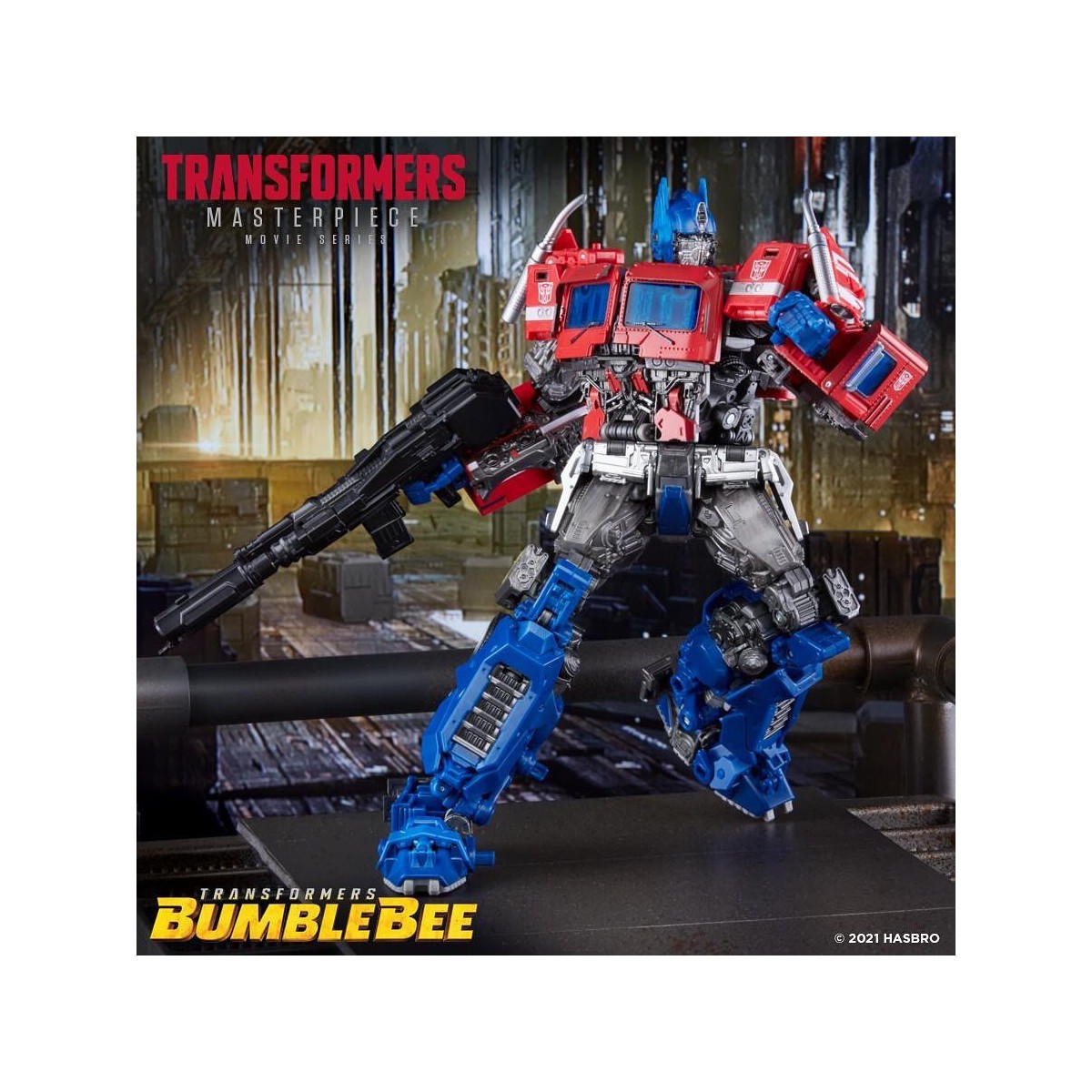 Hasbro - Transformers - Masterpiece Movie Series - MPM-12 Optimus Prime