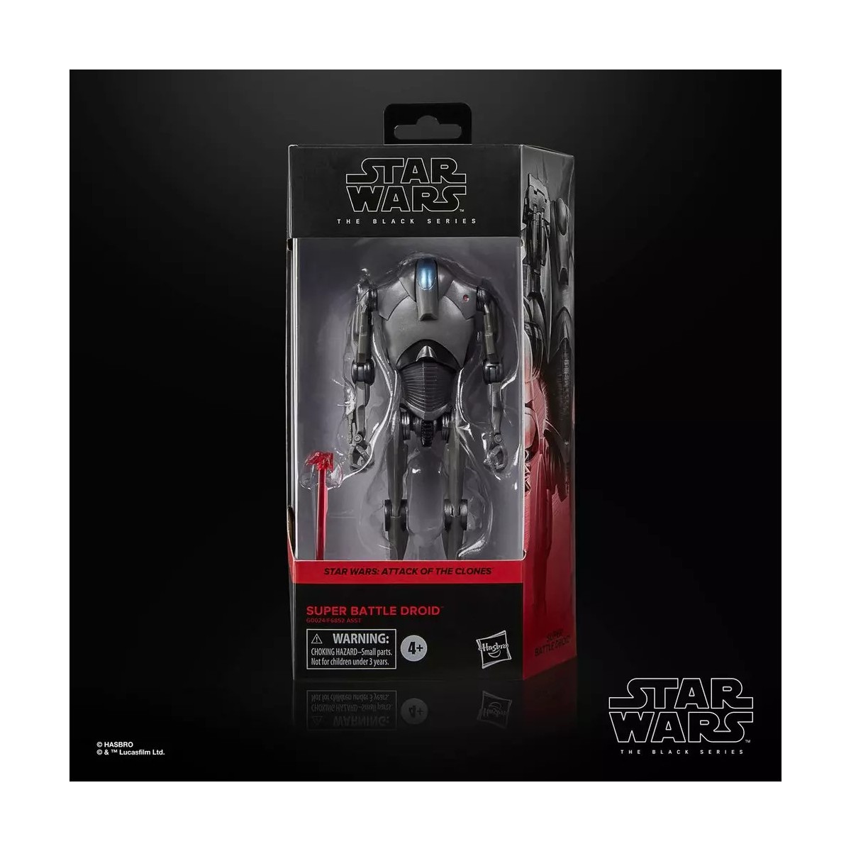 Star Wars The Black Series - Super Battle Droid - Attack of the Clones