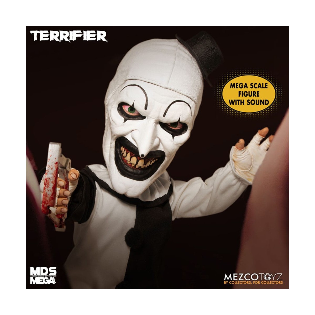 Mezco MDS Mega Scale - Art the Clown - Terrifier
