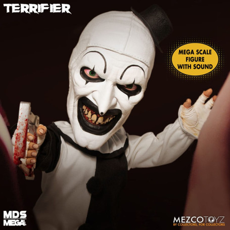 Mezco MDS Mega Scale - Art the Clown - Terrifier