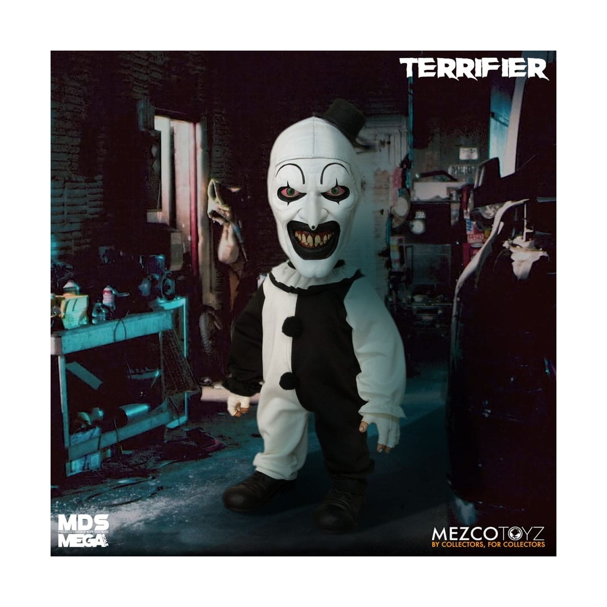 Mezco MDS Mega Scale - Art the Clown - Terrifier