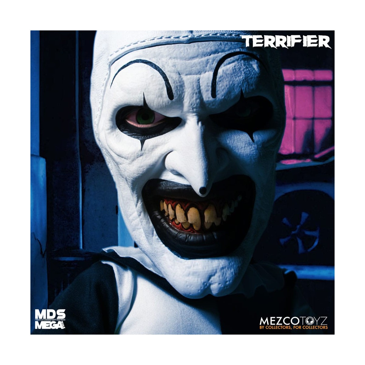 Mezco MDS Mega Scale - Art the Clown - Terrifier
