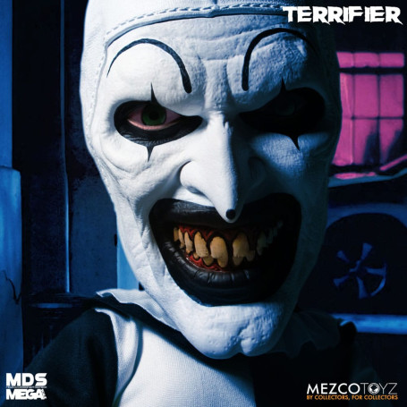 Mezco MDS Mega Scale - Art the Clown - Terrifier