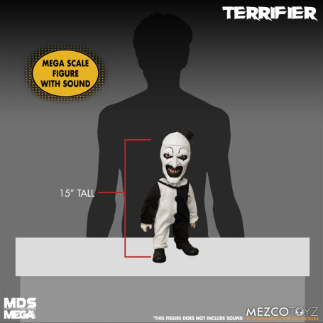 Mezco MDS Mega Scale - Art the Clown - Terrifier
