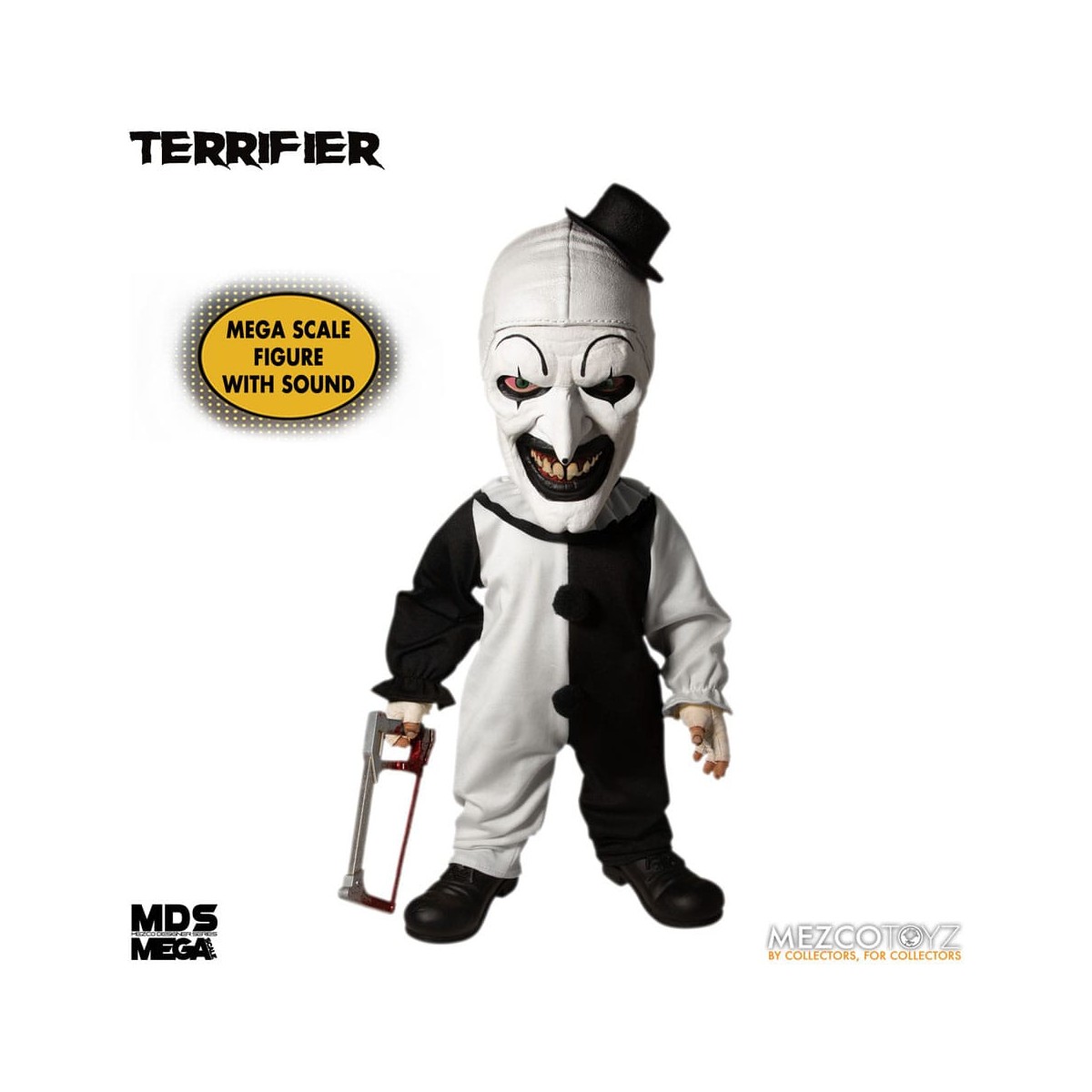 Mezco MDS Mega Scale - Art the Clown - Terrifier
