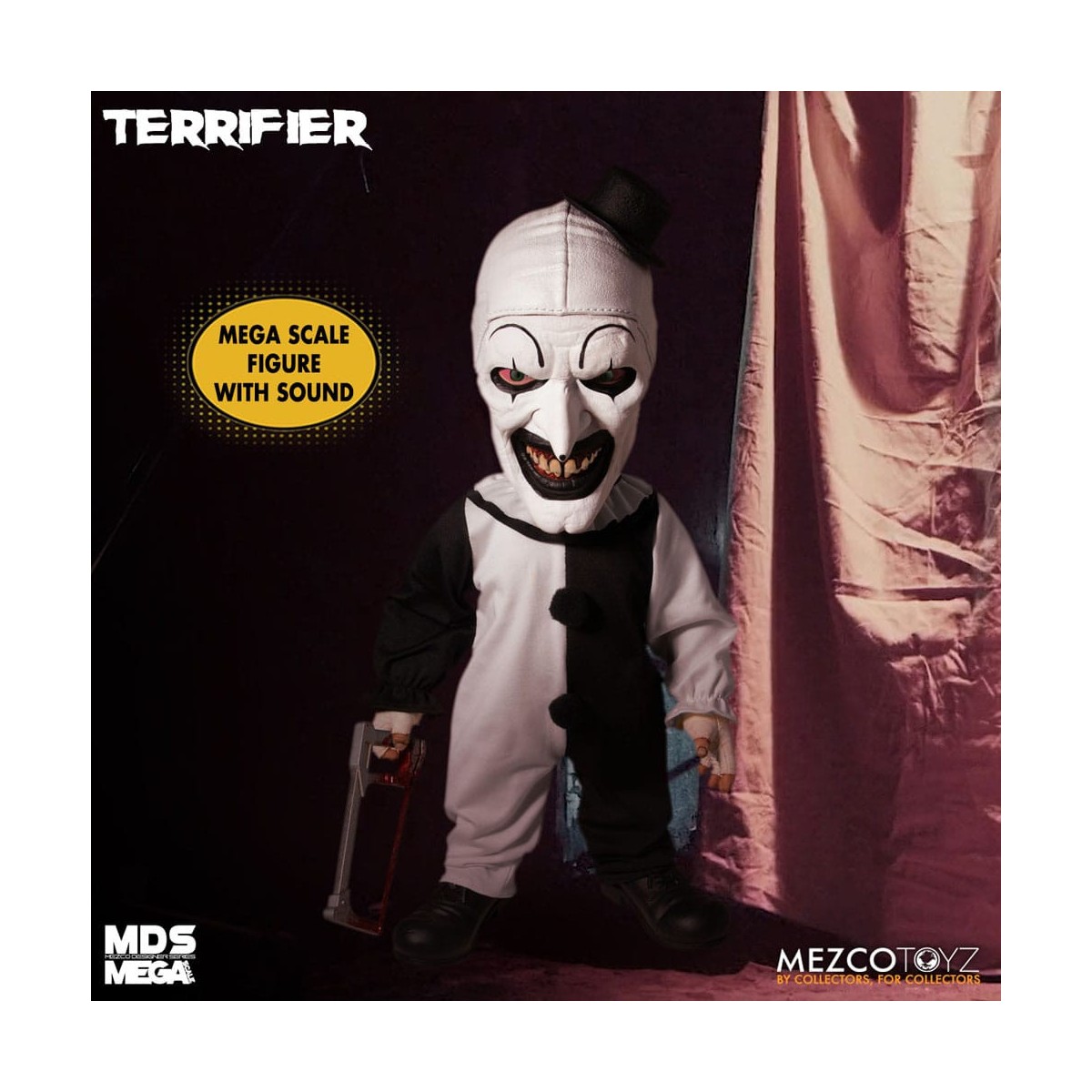 Mezco MDS Mega Scale - Art the Clown - Terrifier