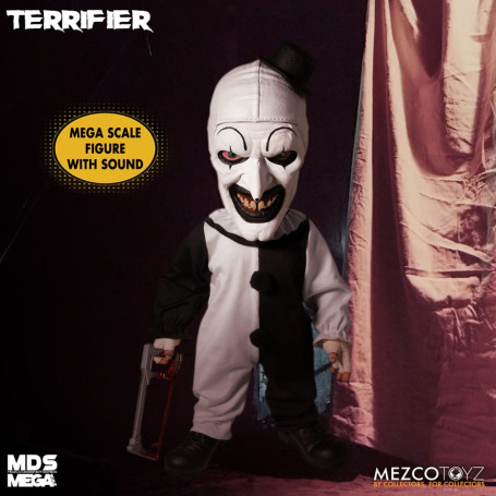Mezco MDS Mega Scale - Art the Clown - Terrifier