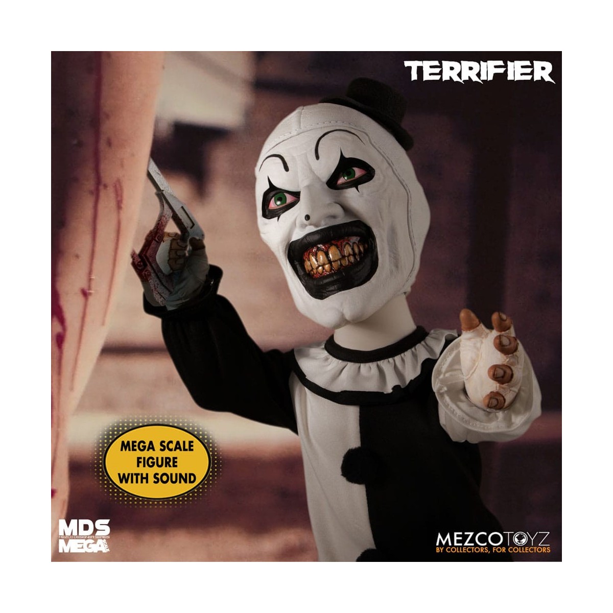 Mezco MDS Mega Scale - Art the Clown - Terrifier