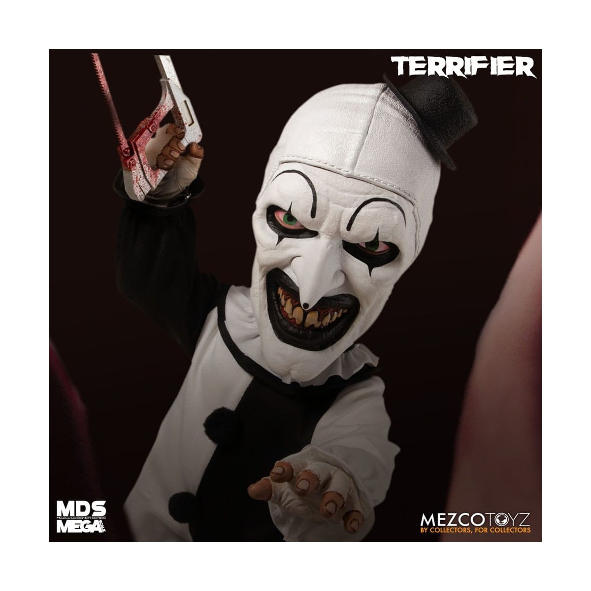 Mezco MDS Mega Scale - Art the Clown - Terrifier