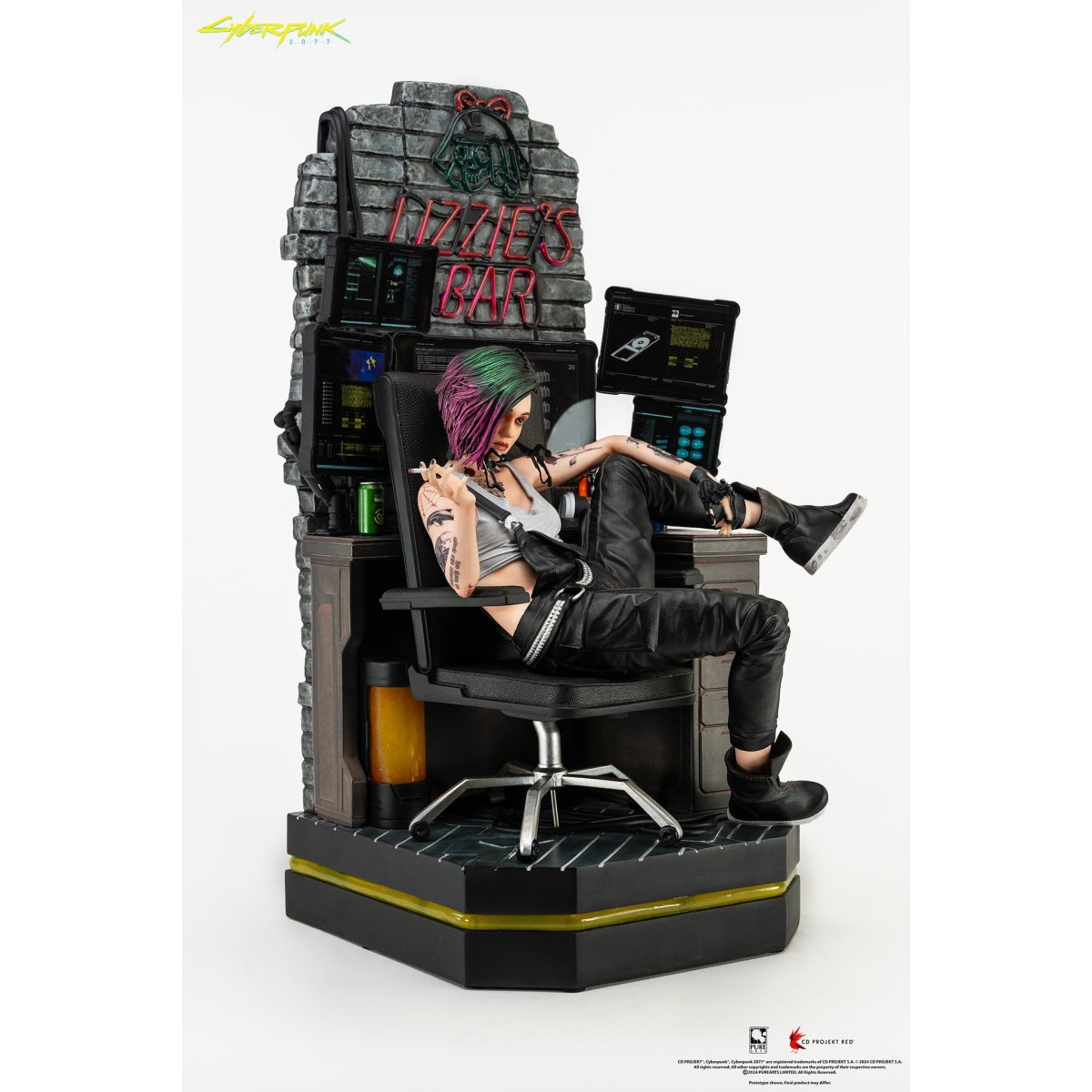 Pure Arts - Judy Alvarez 1/4 Statue - Cyberpunk 2077