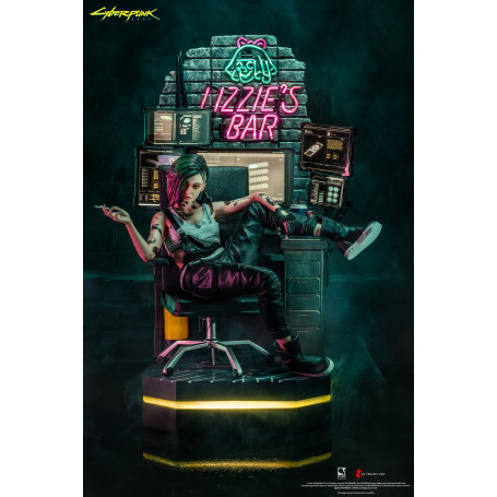 Pure Arts - Judy Alvarez 1/4 Statue - Cyberpunk 2077