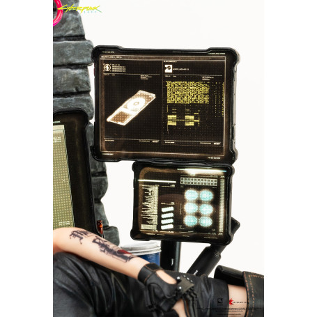 Pure Arts - Judy Alvarez 1/4 Statue - Cyberpunk 2077