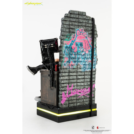 Pure Arts - Judy Alvarez 1/4 Statue - Cyberpunk 2077