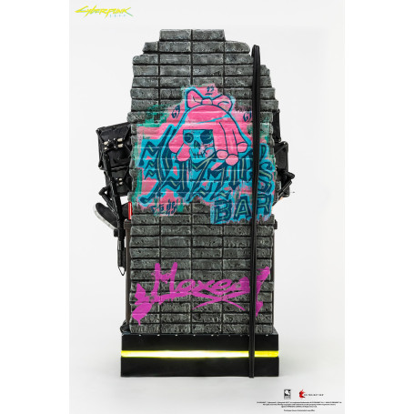 Pure Arts - Judy Alvarez 1/4 Statue - Cyberpunk 2077