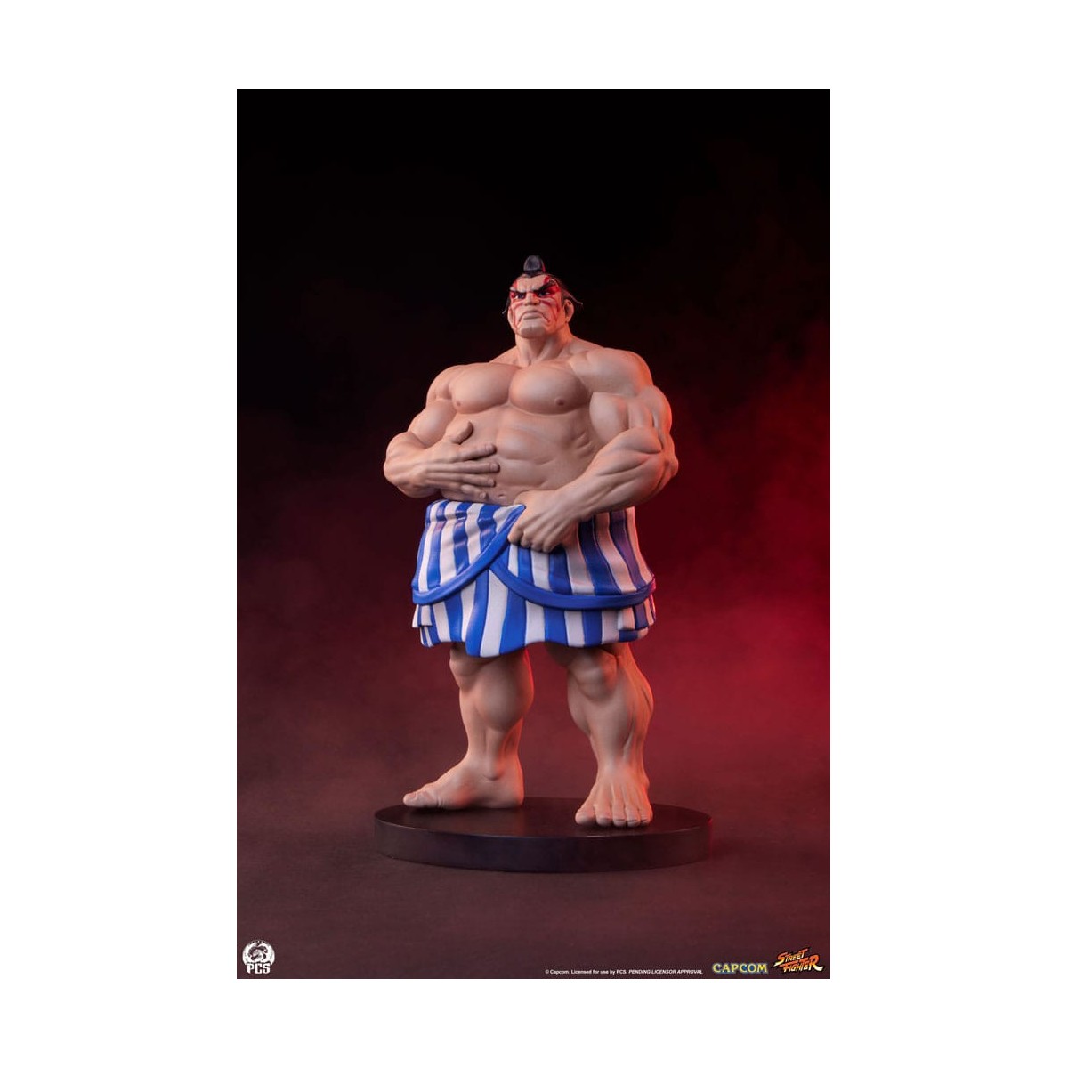 PCS - Street Fighter: Street Jam - Karin & E. Honda 1:10 Scale Statue Set