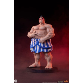 PCS - Street Fighter: Street Jam - Karin & E. Honda 1:10 Scale Statue Set