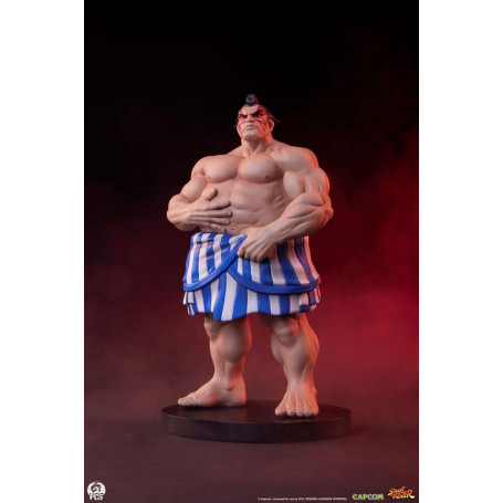 PCS - Street Fighter: Street Jam - Karin & E. Honda 1:10 Scale Statue Set
