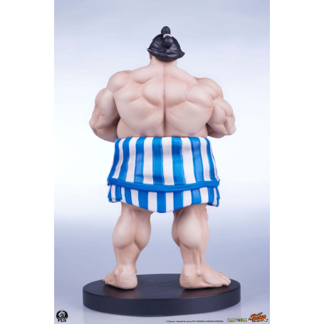 PCS - Street Fighter: Street Jam - Karin & E. Honda 1:10 Scale Statue Set