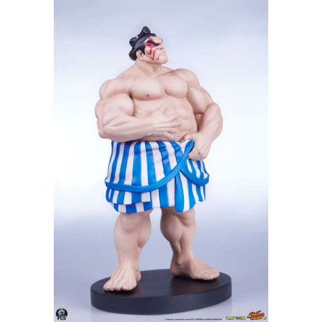 PCS - Street Fighter: Street Jam - Karin & E. Honda 1:10 Scale Statue Set