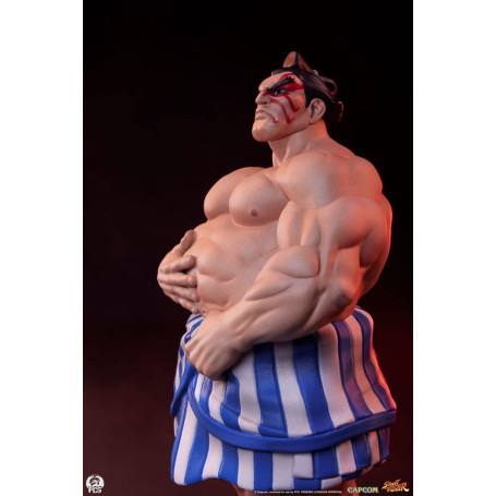 PCS - Street Fighter: Street Jam - Karin & E. Honda 1:10 Scale Statue Set