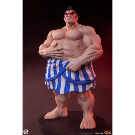 PCS - Street Fighter: Street Jam - Karin & E. Honda 1:10 Scale Statue Set