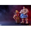 PCS - Street Fighter: Street Jam - Karin & E. Honda 1:10 Scale Statue Set