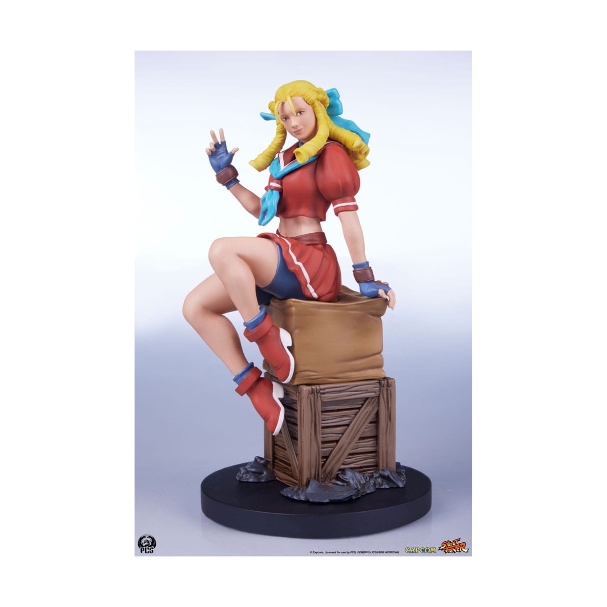 PCS - Street Fighter: Street Jam - Karin & E. Honda 1:10 Scale Statue Set