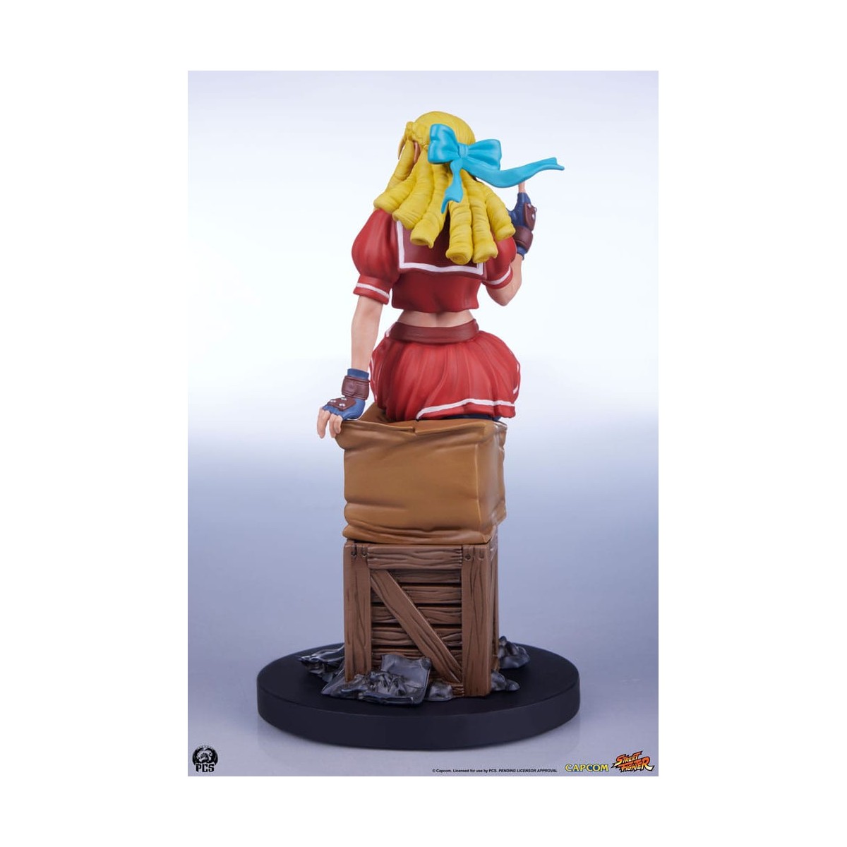 PCS - Street Fighter: Street Jam - Karin & E. Honda 1:10 Scale Statue Set
