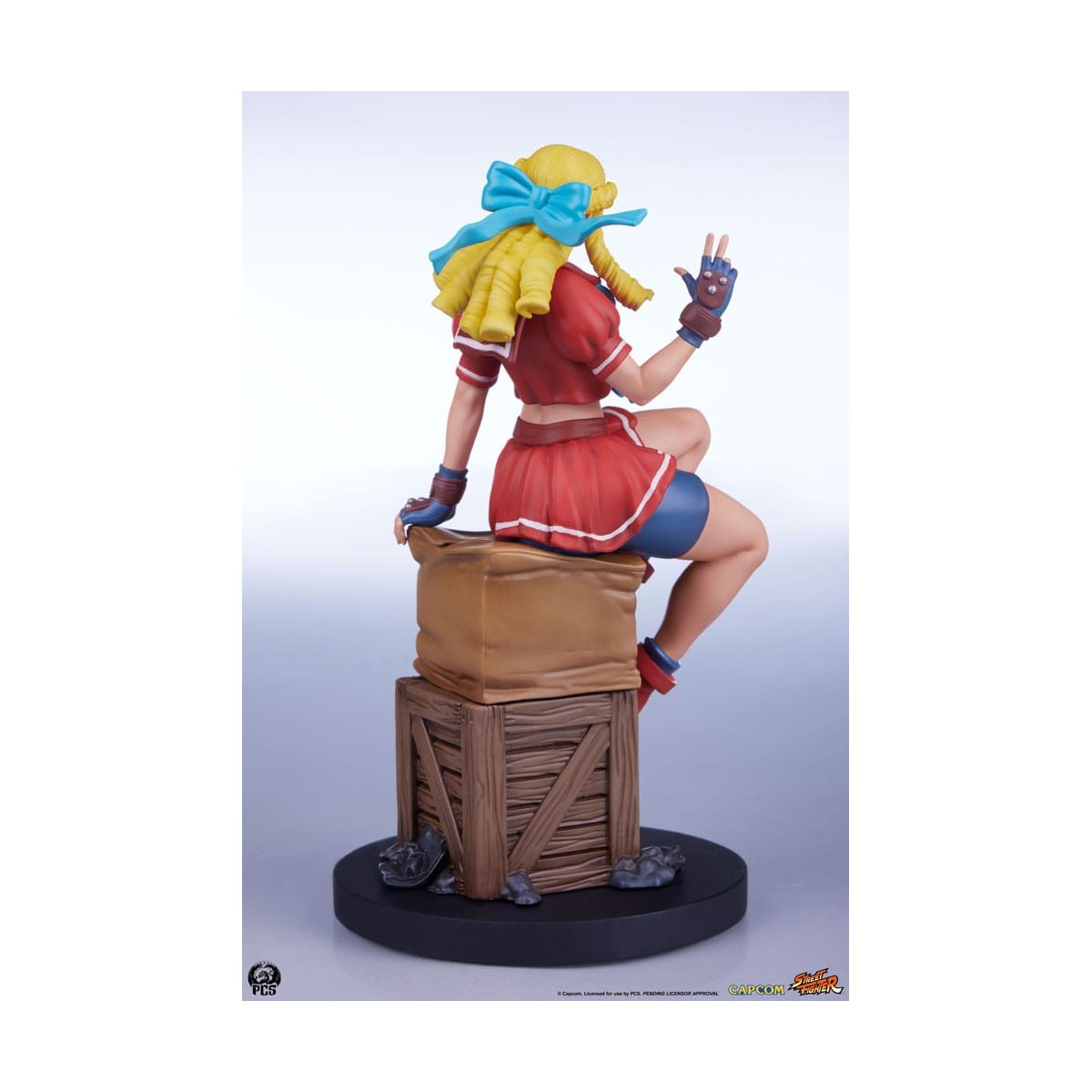 PCS - Street Fighter: Street Jam - Karin & E. Honda 1:10 Scale Statue Set