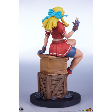 PCS - Street Fighter: Street Jam - Karin & E. Honda 1:10 Scale Statue Set