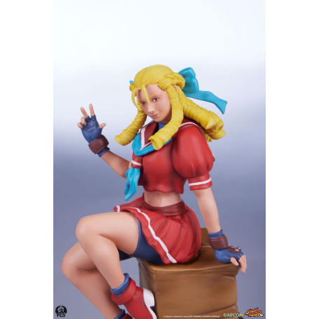 PCS - Street Fighter: Street Jam - Karin & E. Honda 1:10 Scale Statue Set