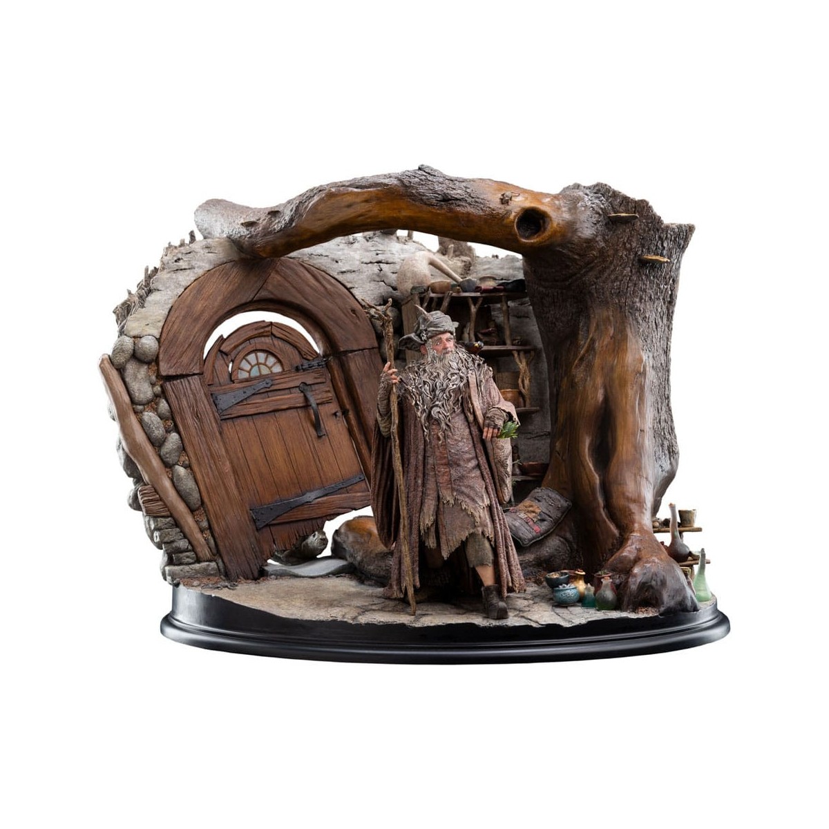 Weta - Radagast in Rhosgobel Limited Edition - Der Herr der Ringe Statuette 1/6