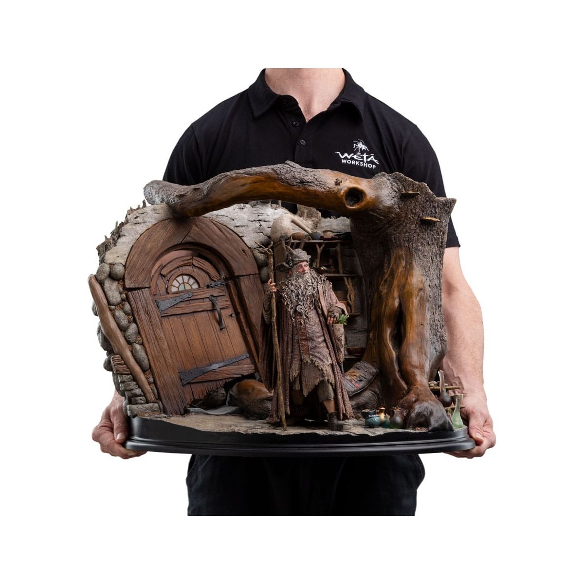 Weta - Radagast in Rhosgobel Limited Edition - Der Herr der Ringe Statuette 1/6