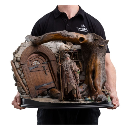 Weta - Radagast in Rhosgobel Limited Edition - Der Herr der Ringe Statuette 1/6