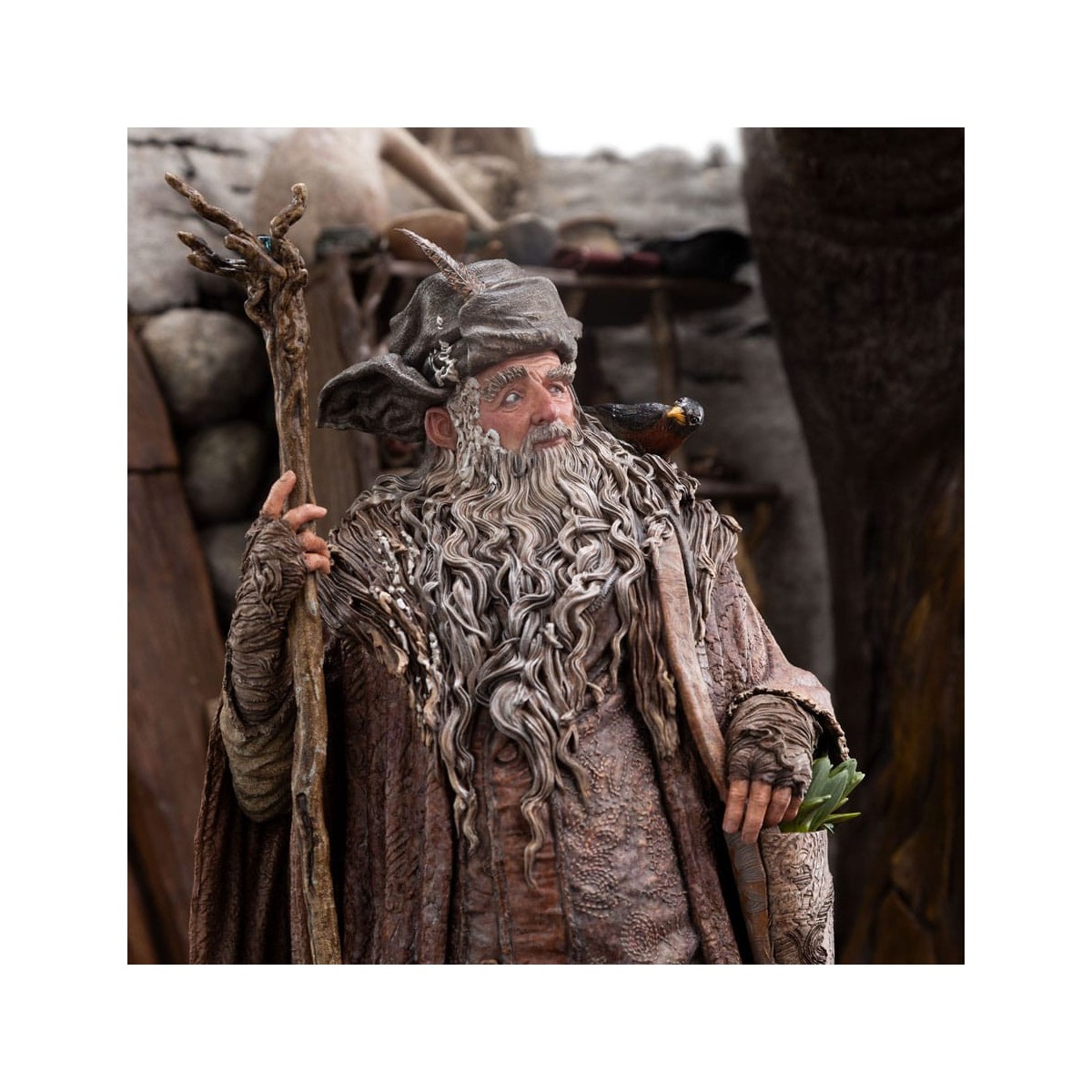 Weta - Radagast in Rhosgobel Limited Edition - Der Herr der Ringe Statuette 1/6
