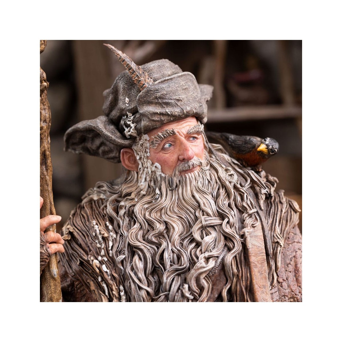 Weta - Radagast in Rhosgobel Limited Edition - Der Herr der Ringe Statuette 1/6