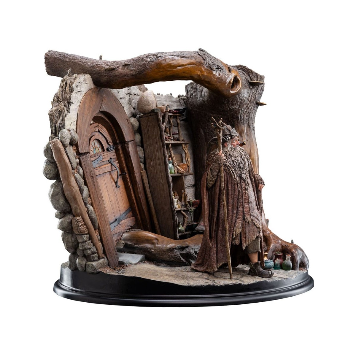 Weta - Radagast in Rhosgobel Limited Edition - Der Herr der Ringe Statuette 1/6