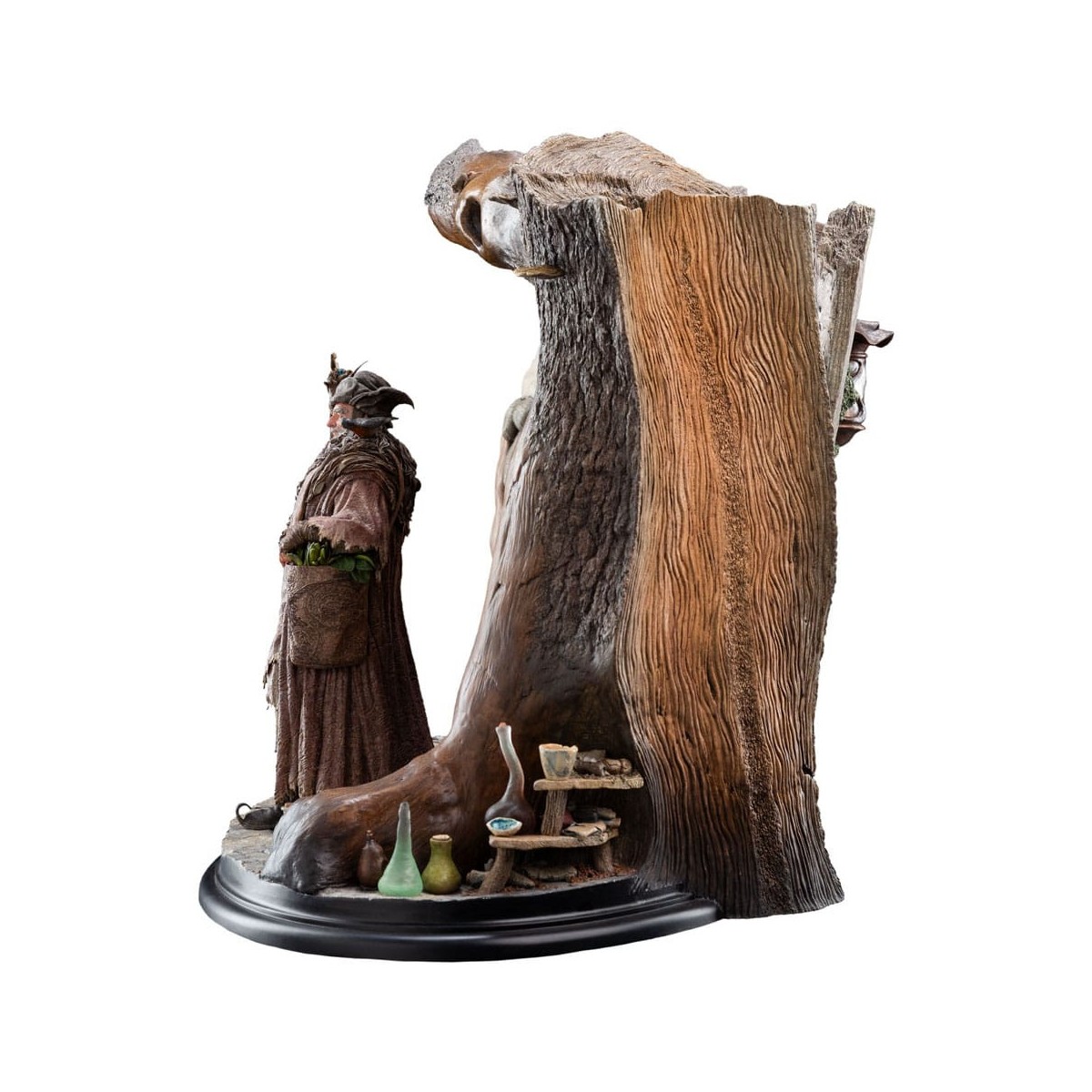 Weta - Radagast in Rhosgobel Limited Edition - Der Herr der Ringe Statuette 1/6