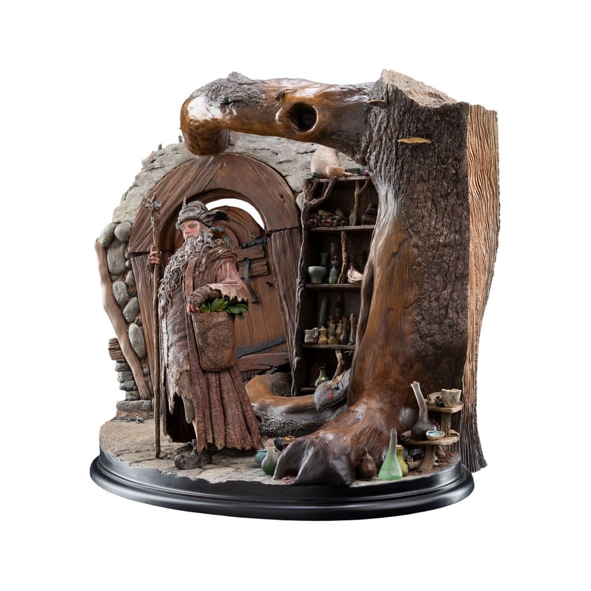 Weta - Radagast in Rhosgobel Limited Edition - Der Herr der Ringe Statuette 1/6