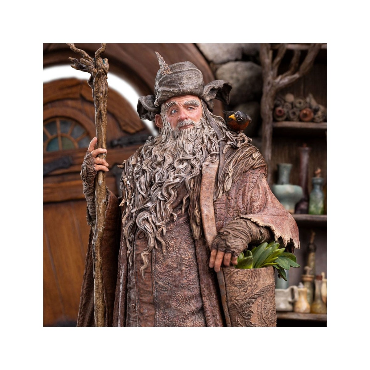 Weta - Radagast in Rhosgobel Limited Edition - Der Herr der Ringe Statuette 1/6