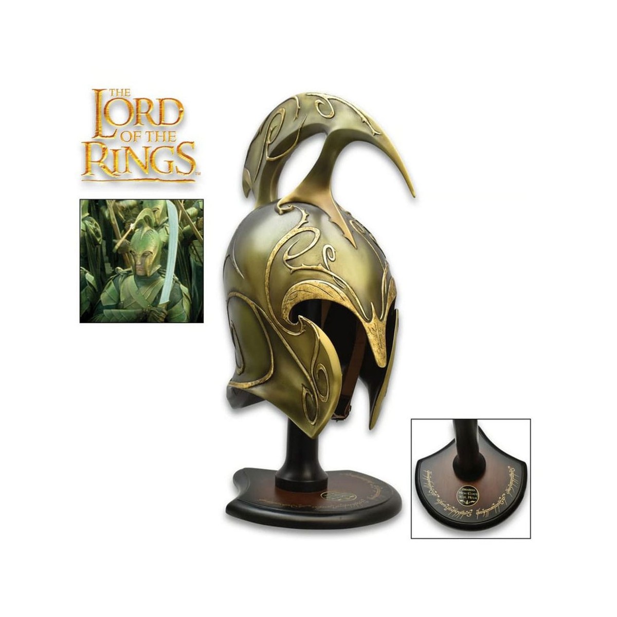 United Cutlery - Kriegshelm High Elven Limited Edition 1:1 Scale Replica