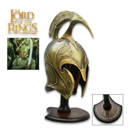 United Cutlery - Kriegshelm High Elven Limited Edition 1:1 Scale Replica