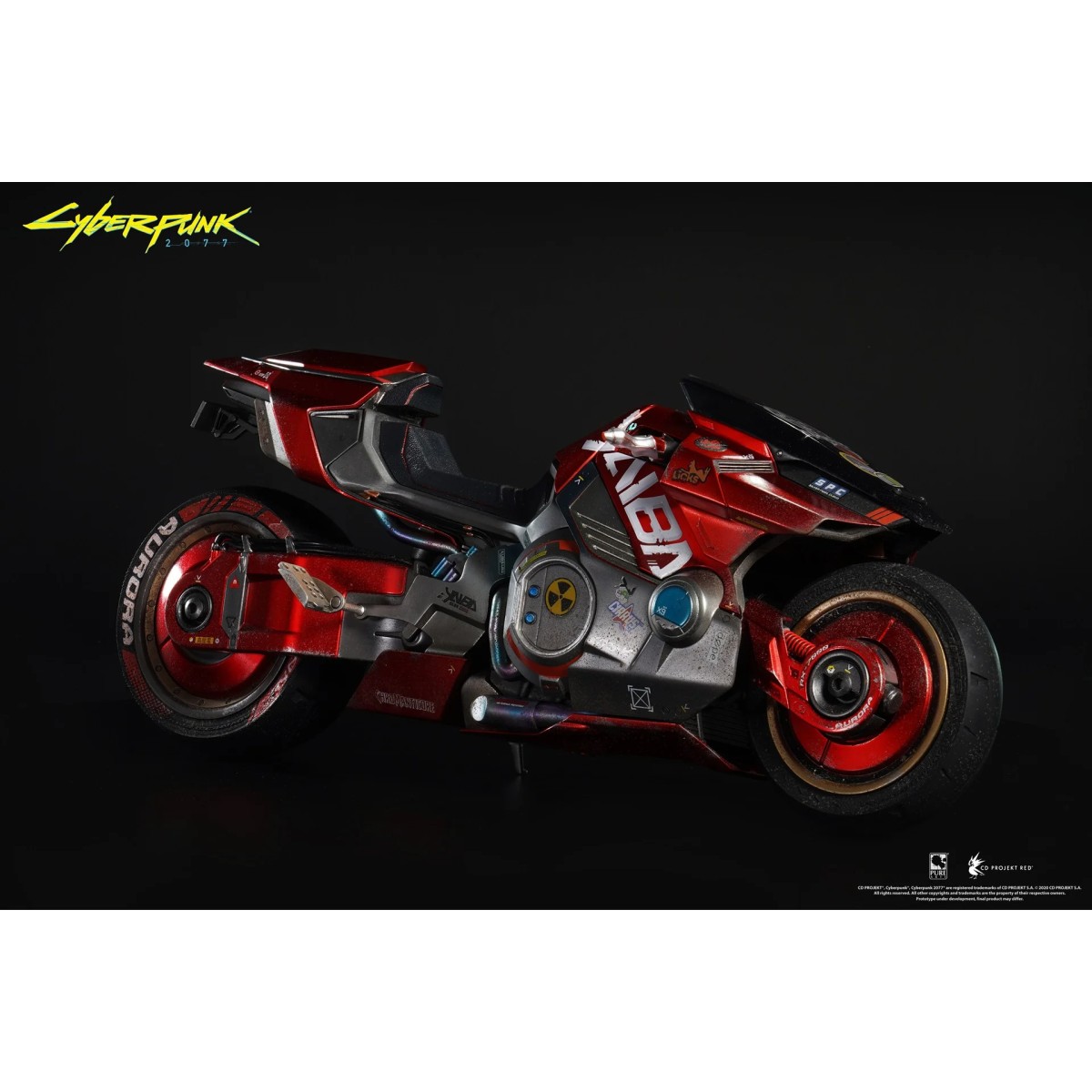 Pure Arts - V Male & Yaiba Kusanagi Set 1/6 - Cyberpunk 2077