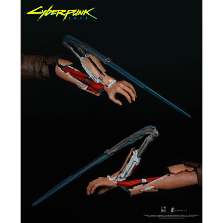 Pure Arts - V Male & Yaiba Kusanagi Set 1/6 - Cyberpunk 2077