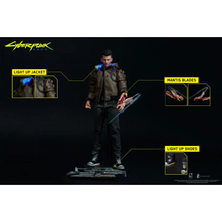 Pure Arts - V Male & Yaiba Kusanagi Set 1/6 - Cyberpunk 2077