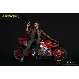 Pure Arts - V Male & Yaiba Kusanagi Set 1/6 - Cyberpunk 2077