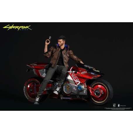 Pure Arts - V Male & Yaiba Kusanagi Set 1/6 - Cyberpunk 2077