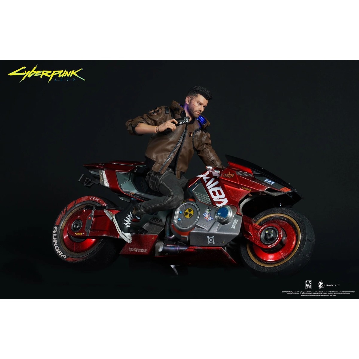 Pure Arts - V Male & Yaiba Kusanagi Set 1/6 - Cyberpunk 2077