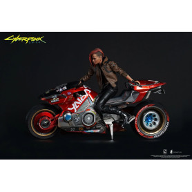 Pure Arts - V Female & Yaiba Kusanagi Set 1/6 - Cyberpunk 2077